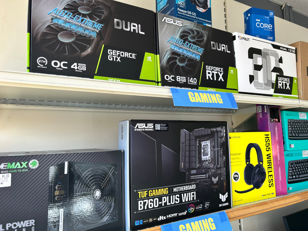 Custom Gaming PCs